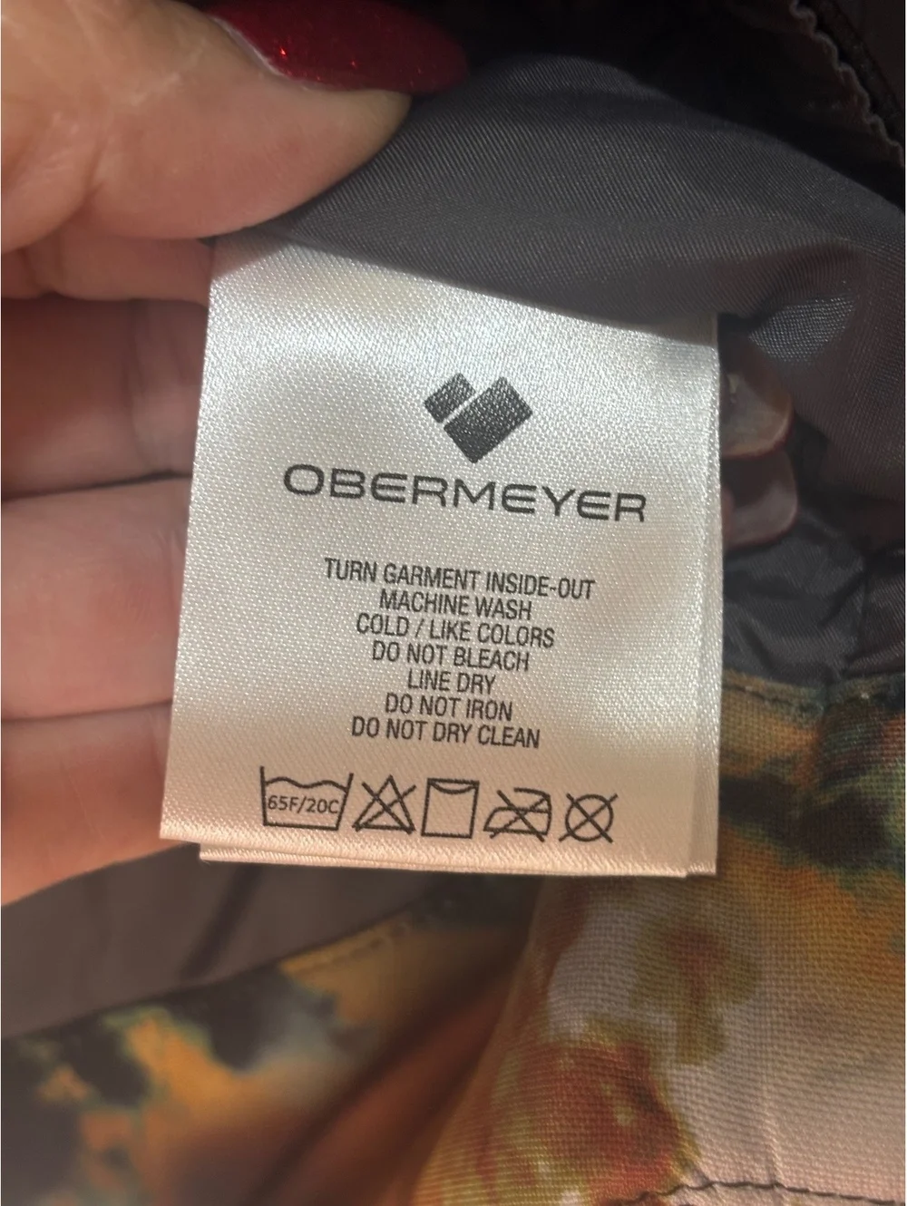 Obermeyer stand out
